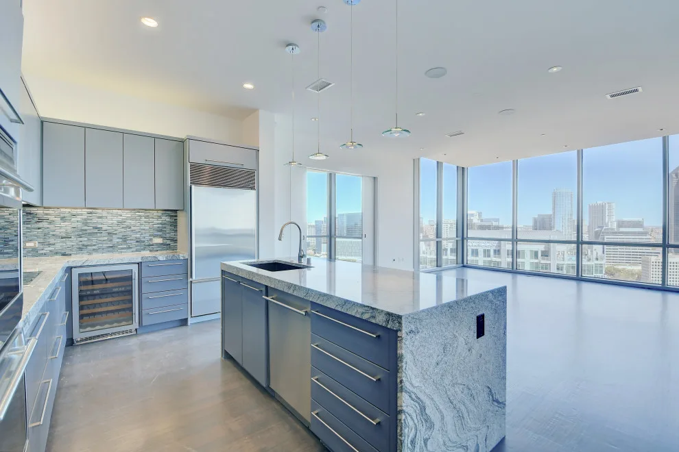 Downtown Dallas High-Rise Condominium Revamp by Chellyanna - Custom Homes, Additions, Renovations - Photo 4