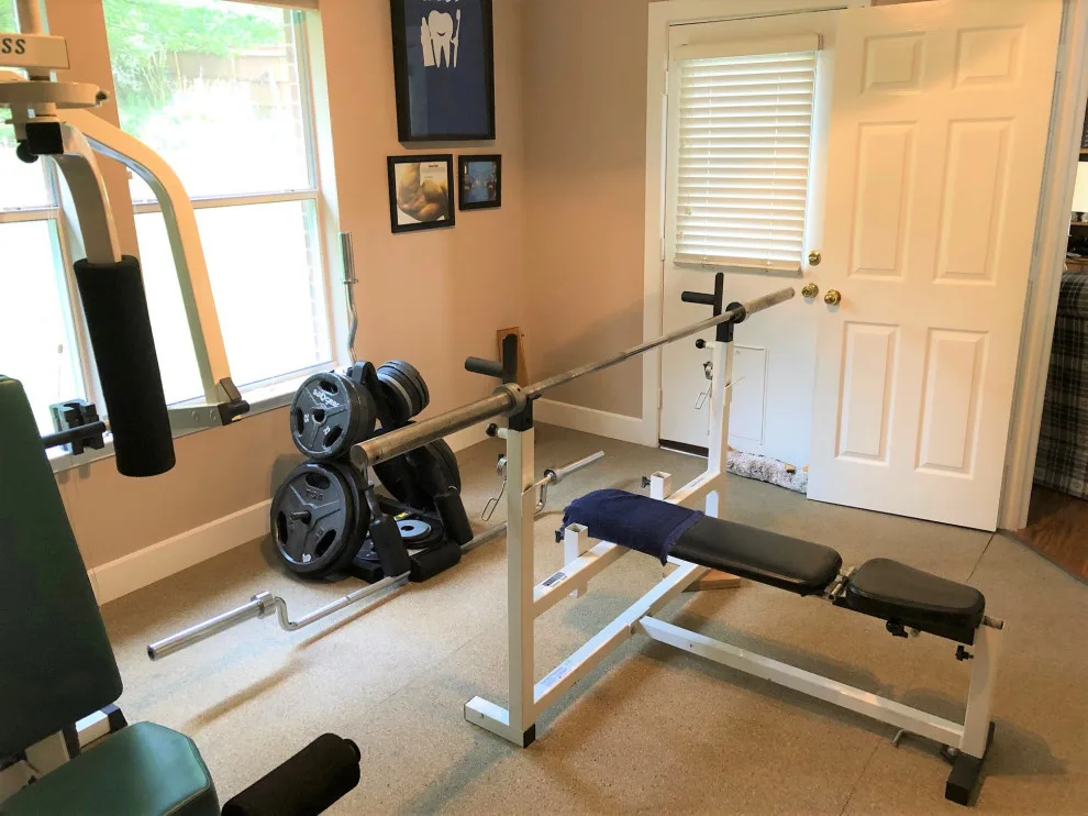 Personal Fitness Space by Chellyanna - Custom Homes, Additions, Renovations - Photo 2