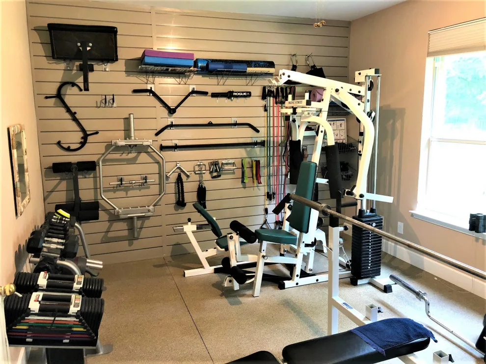 Personal Fitness Space by Chellyanna - Custom Homes, Additions, Renovations - Photo 3