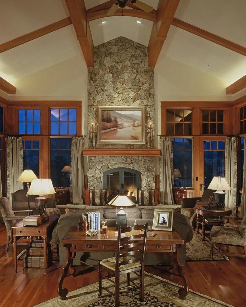 Mountain Retreat by Fox Construction, Inc. - Photo 6