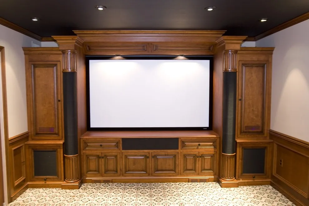 Residential Cinemas by James Falisi & Son Building Contractors Inc. - Photo 3