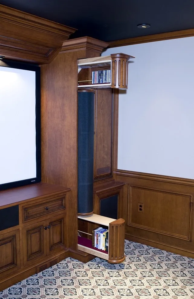 Residential Cinemas by James Falisi & Son Building Contractors Inc. - Photo 4