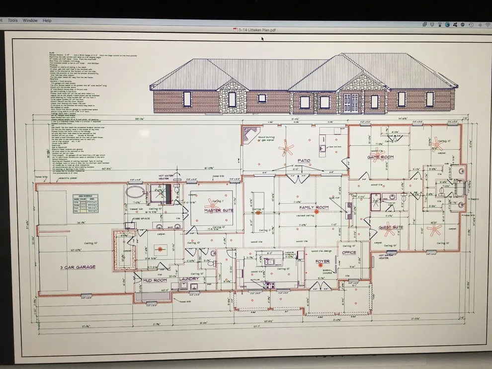 Home Blueprints by Harmon & Holcomb Homes - Photo 51