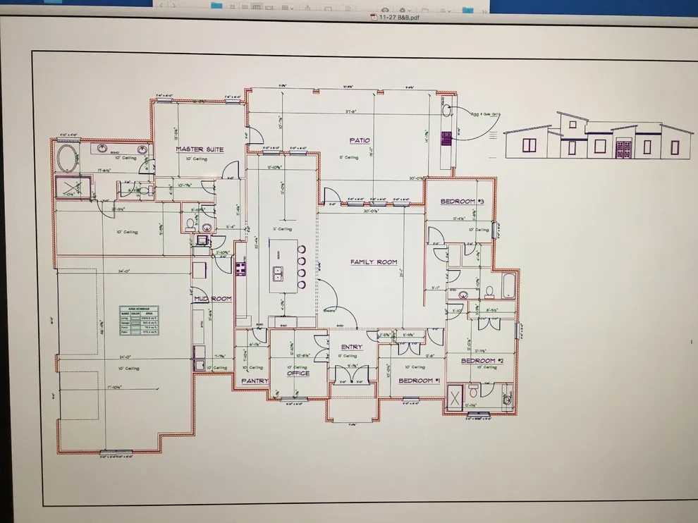 Home Blueprints by Harmon & Holcomb Homes - Photo 36