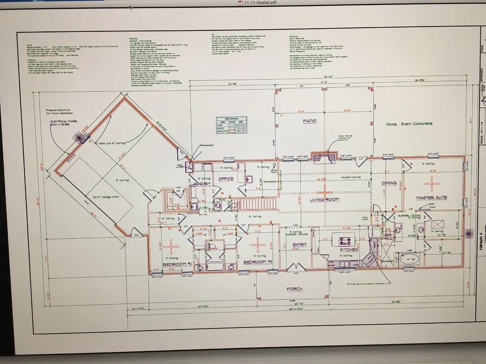 Home Blueprints by Harmon & Holcomb Homes - Photo 6