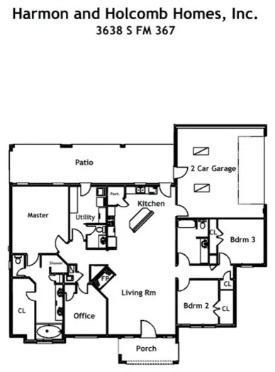 Home Blueprints by Harmon & Holcomb Homes - Photo 115