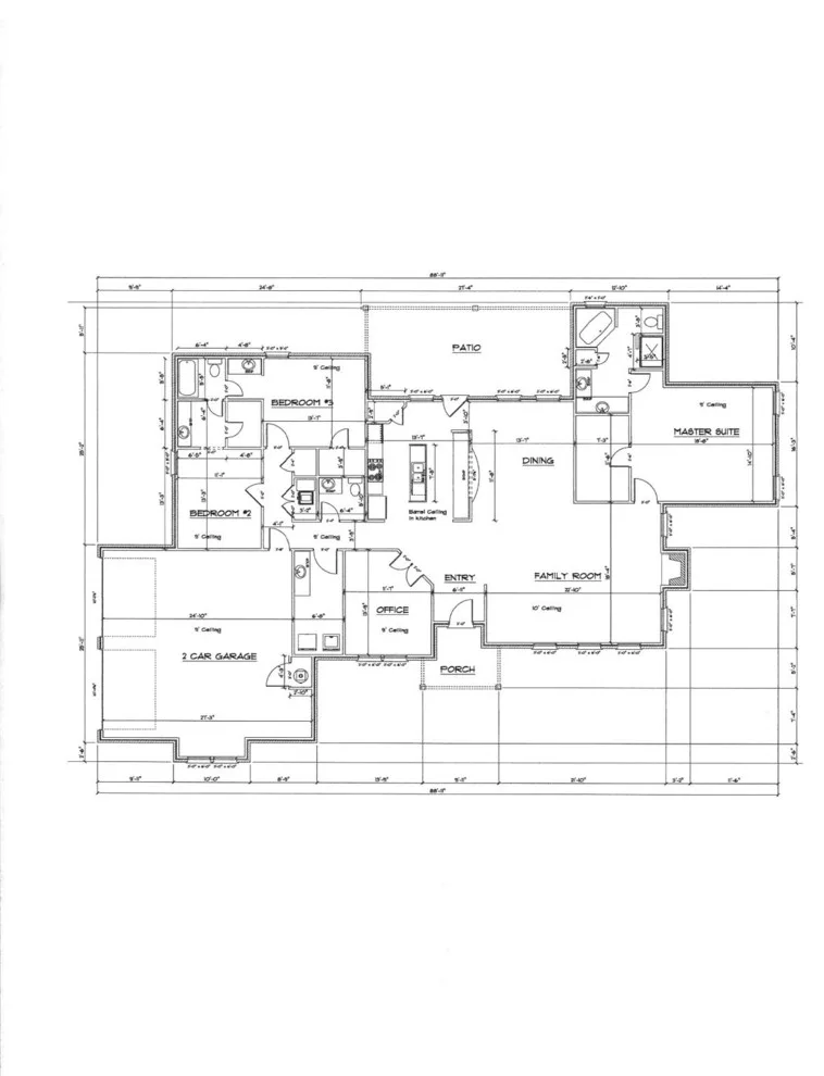 Home Blueprints by Harmon & Holcomb Homes - Photo 90
