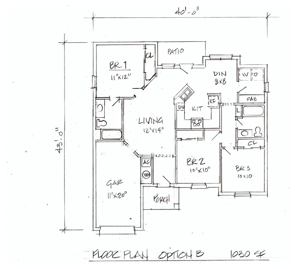 Home Blueprints by Harmon & Holcomb Homes - Photo 106