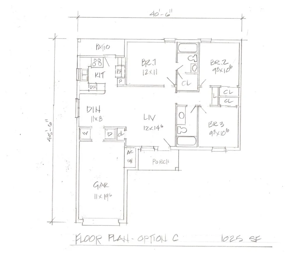 Home Blueprints by Harmon & Holcomb Homes - Photo 48