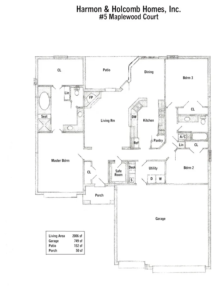 Home Blueprints by Harmon & Holcomb Homes - Photo 81