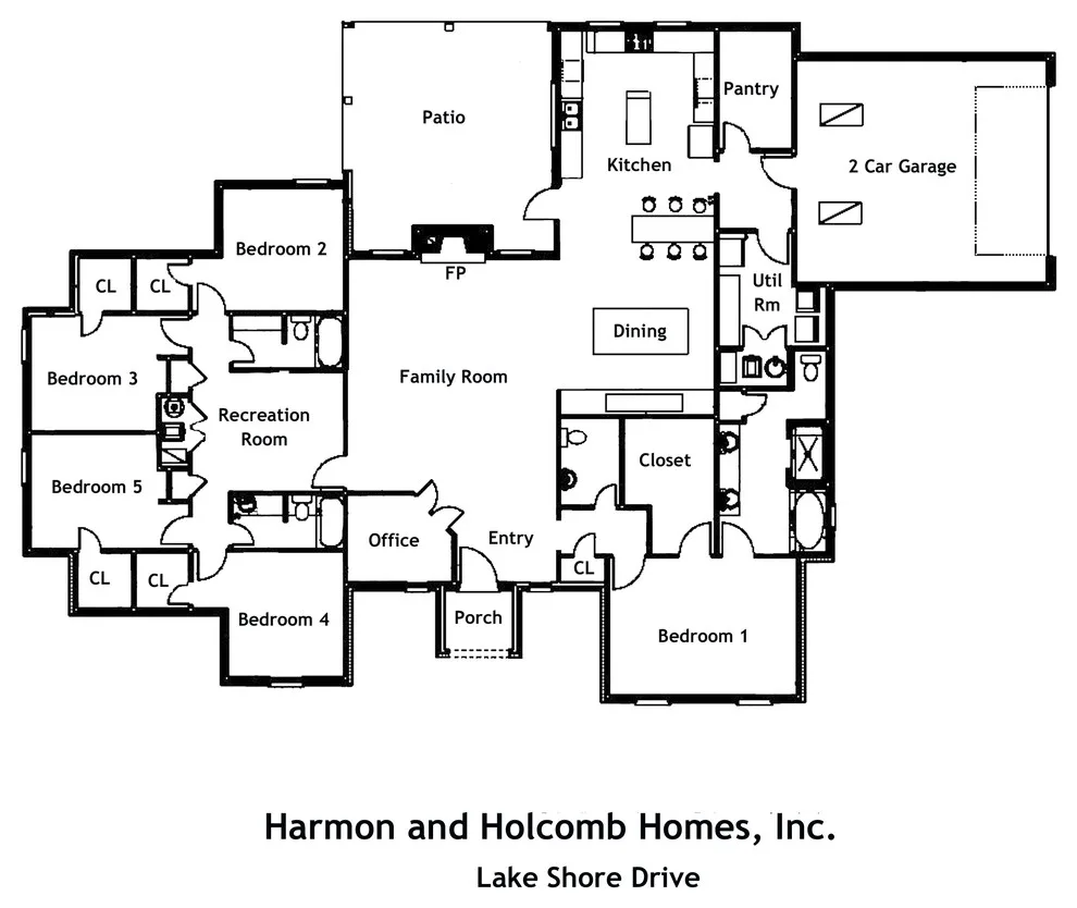 Home Blueprints by Harmon & Holcomb Homes - Photo 121
