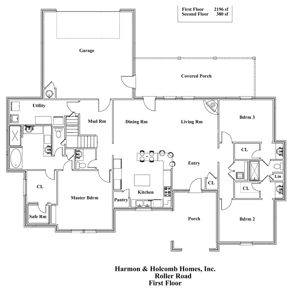 Home Blueprints by Harmon & Holcomb Homes - Photo 120