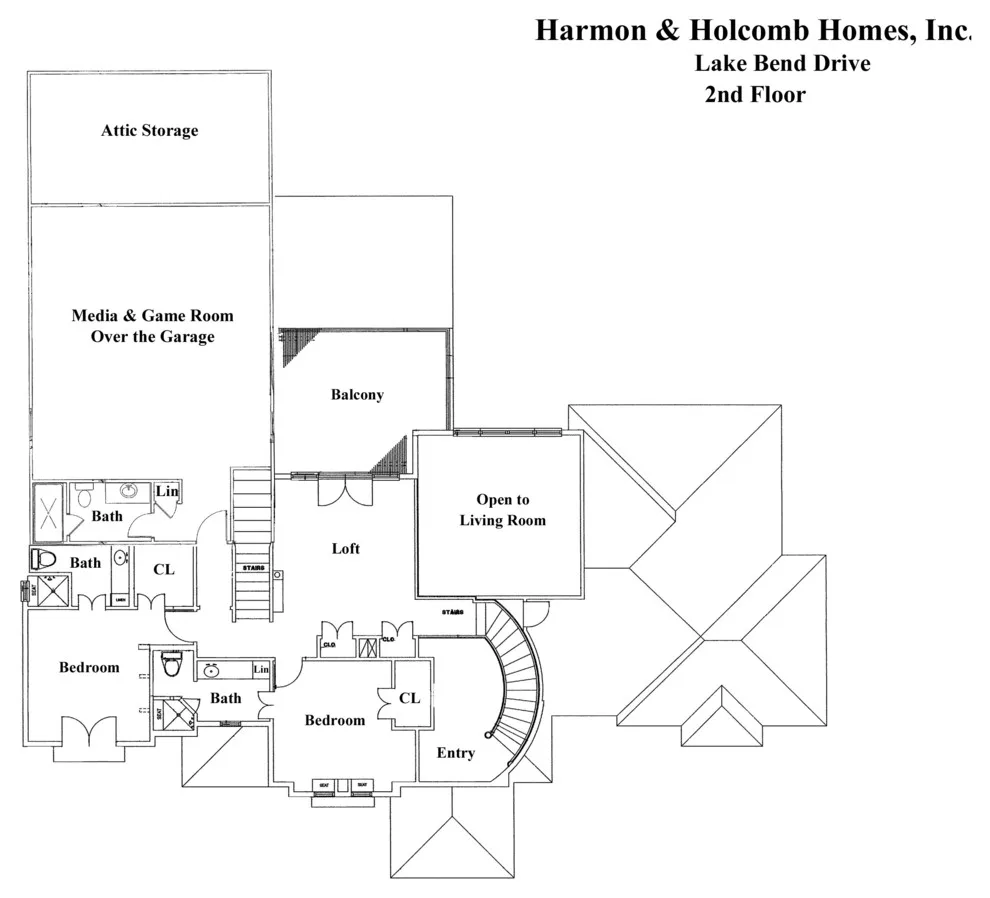 Home Blueprints by Harmon & Holcomb Homes - Photo 20