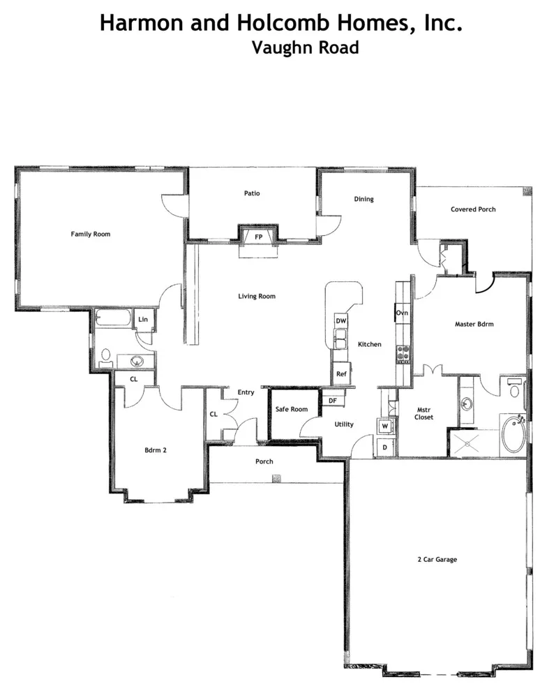 Home Blueprints by Harmon & Holcomb Homes - Photo 18