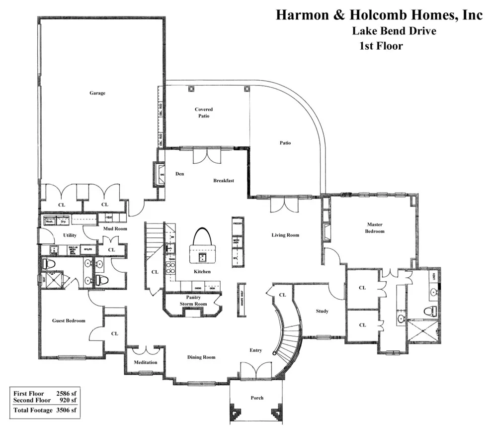 Home Blueprints by Harmon & Holcomb Homes - Photo 9