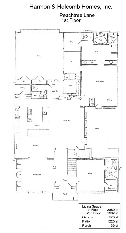 Home Blueprints by Harmon & Holcomb Homes - Photo 119