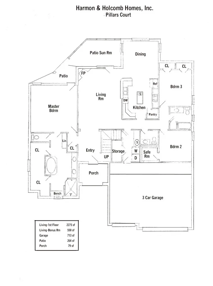 Home Blueprints by Harmon & Holcomb Homes - Photo 68