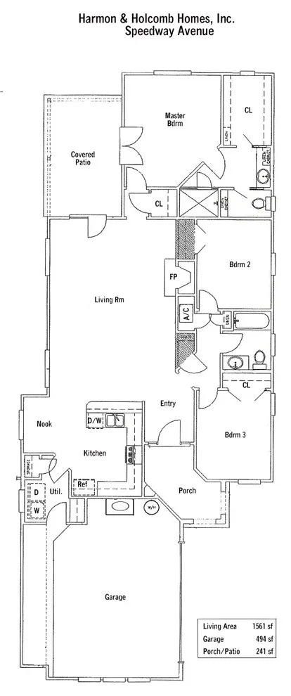 Home Blueprints by Harmon & Holcomb Homes - Photo 114