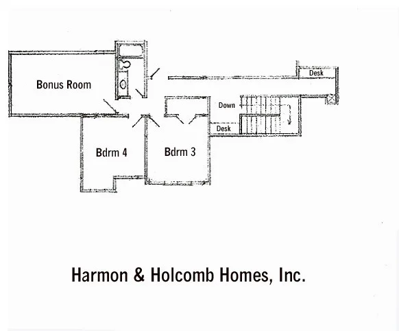 Home Blueprints by Harmon & Holcomb Homes - Photo 66