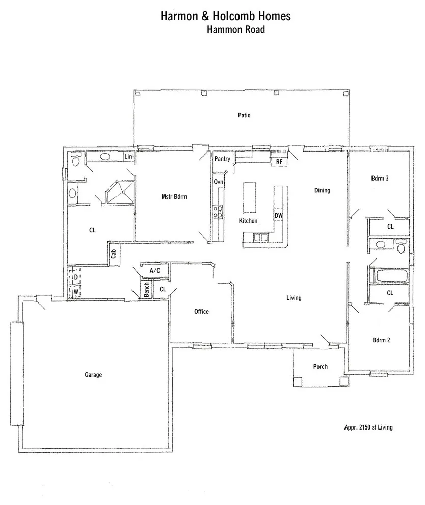 Home Blueprints by Harmon & Holcomb Homes - Photo 84