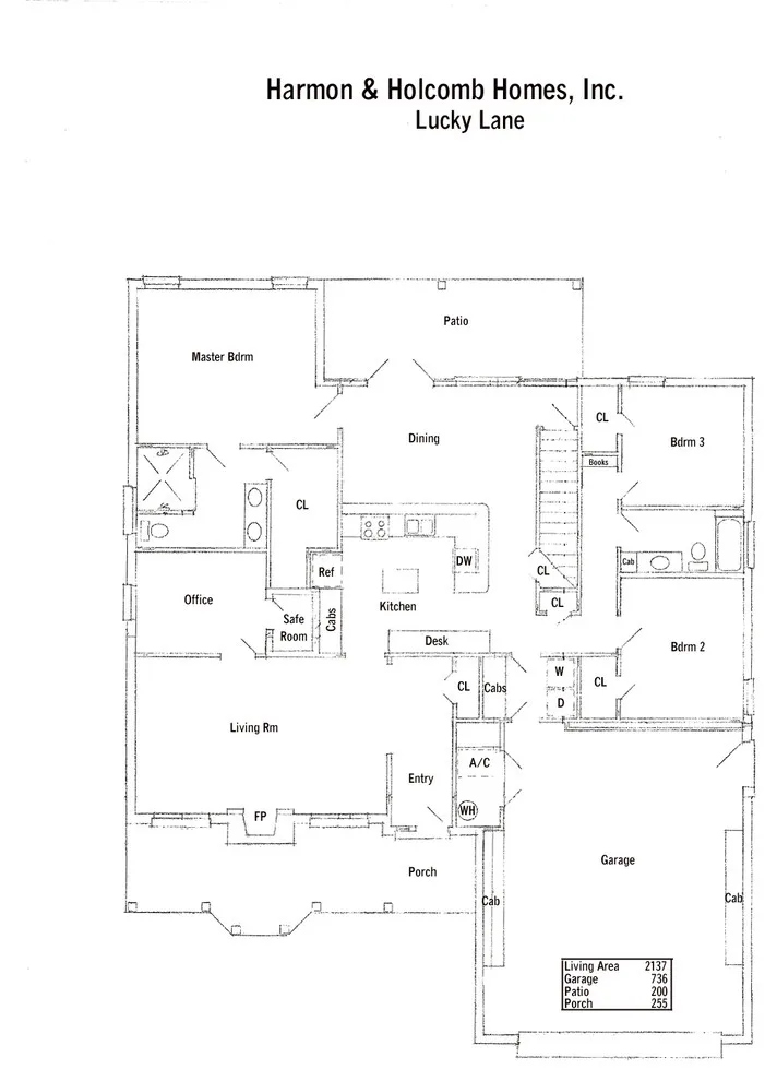Home Blueprints by Harmon & Holcomb Homes - Photo 71