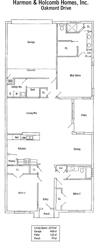 Home Blueprints by Harmon & Holcomb Homes - Photo 97