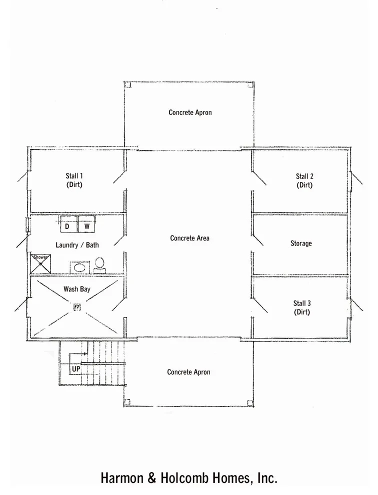 Home Blueprints by Harmon & Holcomb Homes - Photo 123