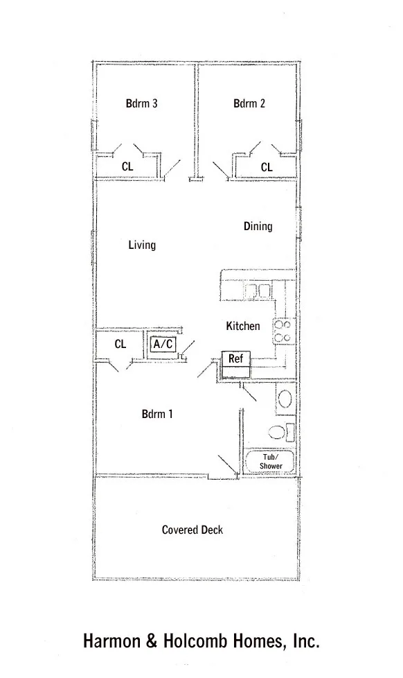 Home Blueprints by Harmon & Holcomb Homes - Photo 34