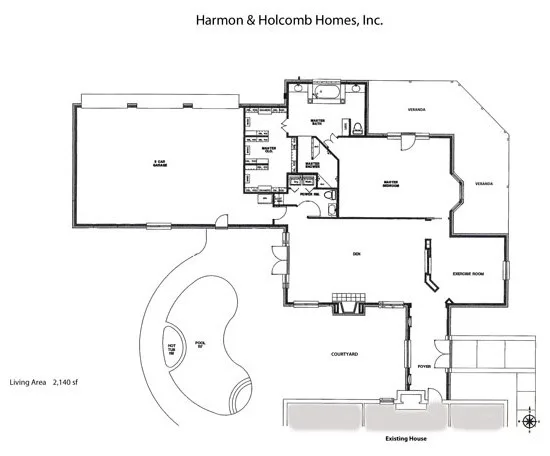 Home Blueprints by Harmon & Holcomb Homes - Photo 83