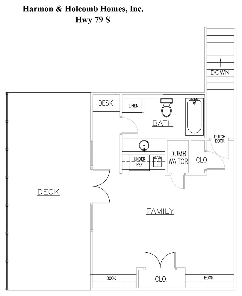 Home Blueprints by Harmon & Holcomb Homes - Photo 4