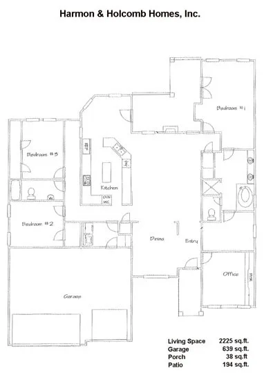 Harmon & Holcomb Homes - Photo 8