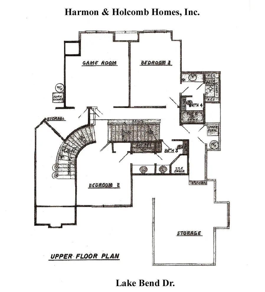 Home Blueprints by Harmon & Holcomb Homes - Photo 100