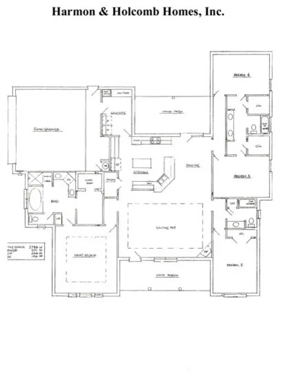 Home Blueprints by Harmon & Holcomb Homes - Photo 39
