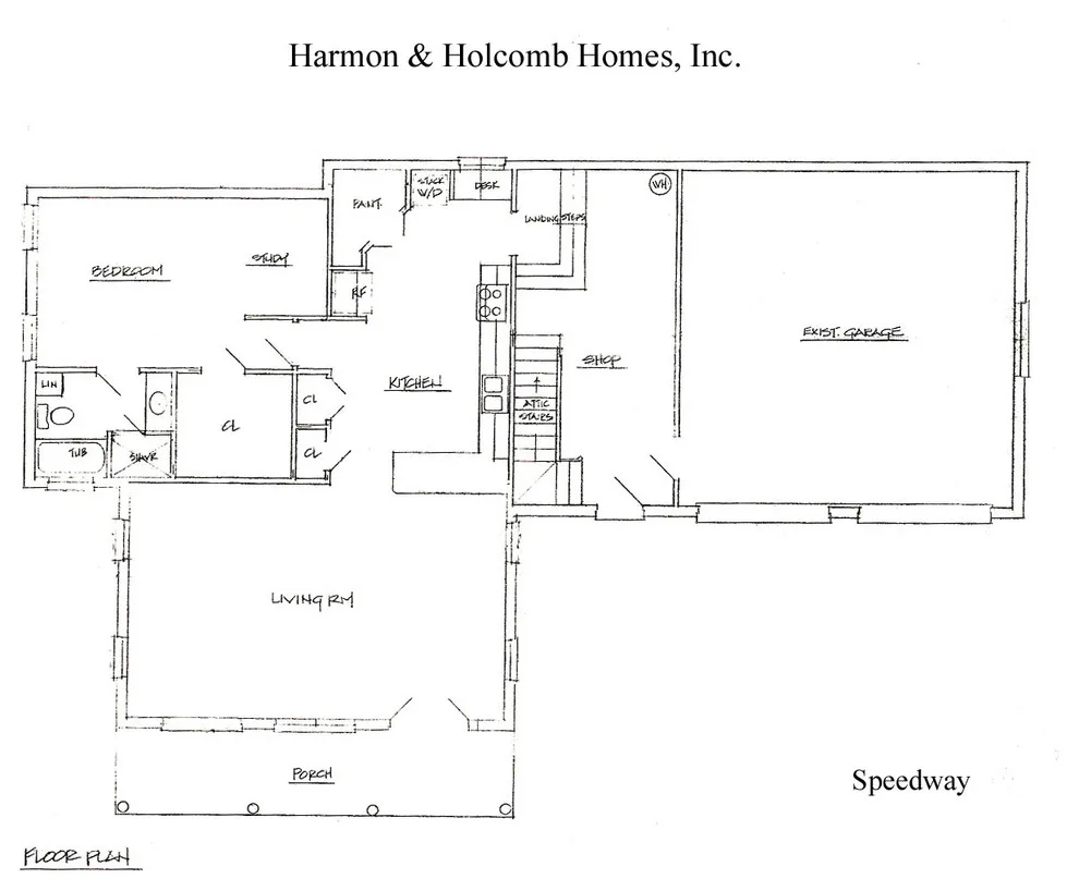 Home Blueprints by Harmon & Holcomb Homes - Photo 41