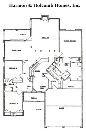 Home Blueprints by Harmon & Holcomb Homes - Photo 59