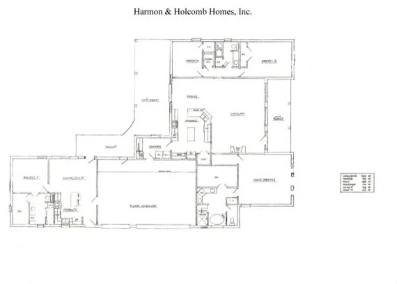 Home Blueprints by Harmon & Holcomb Homes - Photo 65