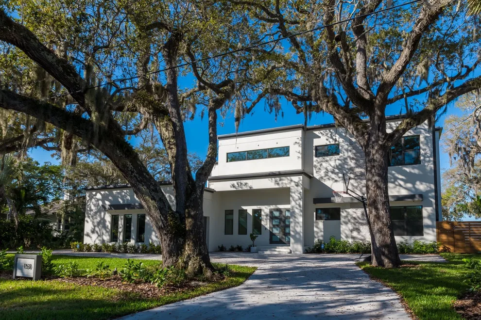 Contemporary Custom Home in Indian Harbour Beach by LifeStyle Homes, Inc. - Photo 6