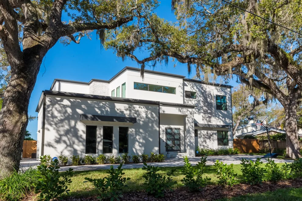 Contemporary Custom Home in Indian Harbour Beach by LifeStyle Homes, Inc. - Photo 2