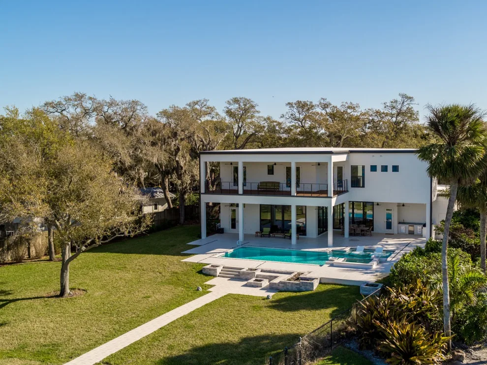 Contemporary Custom Home in Indian Harbour Beach by LifeStyle Homes, Inc. - Photo 21