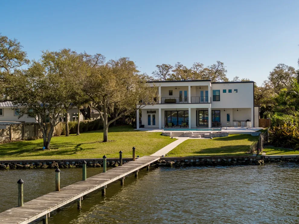 Contemporary Custom Home in Indian Harbour Beach by LifeStyle Homes, Inc. - Photo 11
