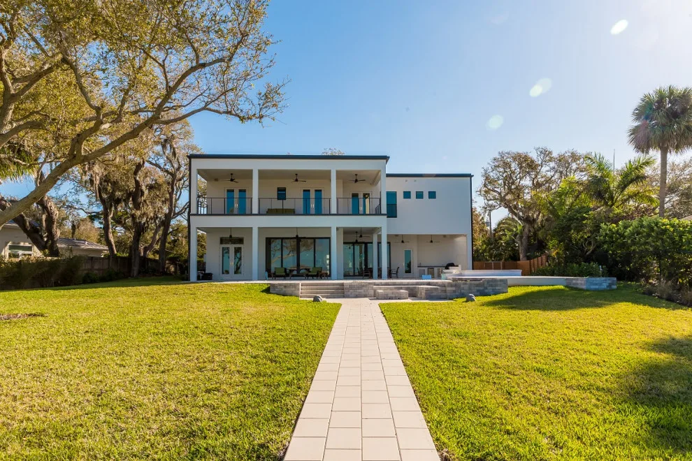 Contemporary Custom Home in Indian Harbour Beach by LifeStyle Homes, Inc. - Photo 10