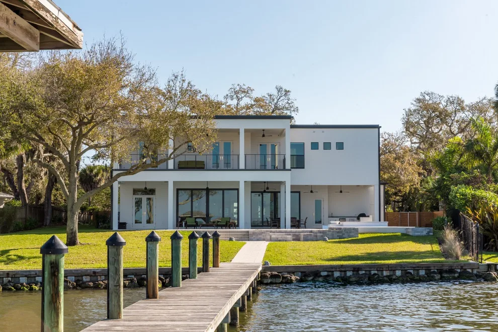 Contemporary Custom Home in Indian Harbour Beach by LifeStyle Homes, Inc. - Photo 13