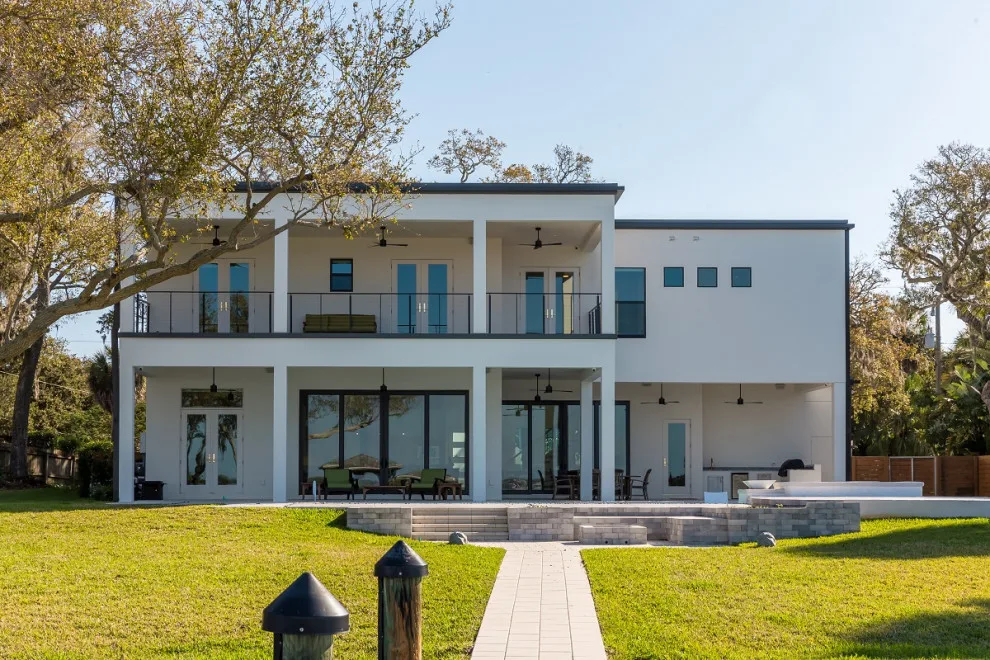 Contemporary Custom Home in Indian Harbour Beach by LifeStyle Homes, Inc. - Photo 19