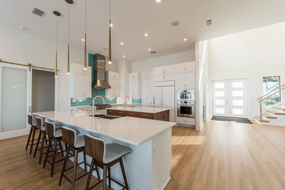 Contemporary Custom Home in Indian Harbour Beach by LifeStyle Homes, Inc. - Photo 4