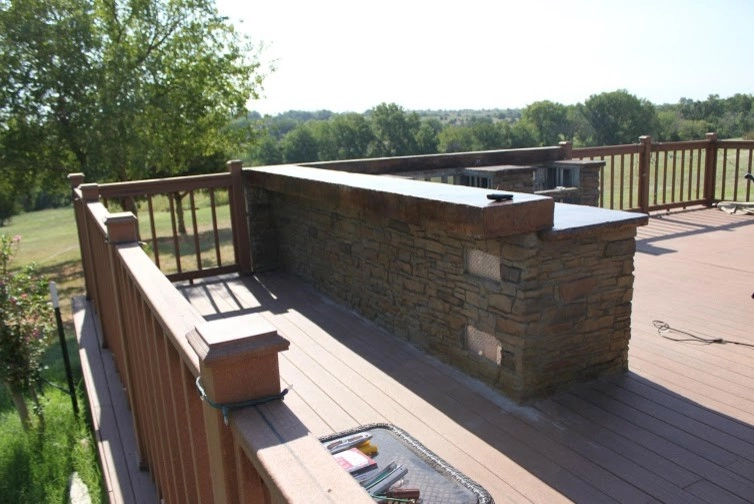 Clifrock Panel Installation by All Phases Landscaping - Photo 14