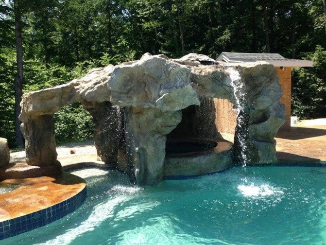 Clifrock Panel Installation by All Phases Landscaping - Photo 10