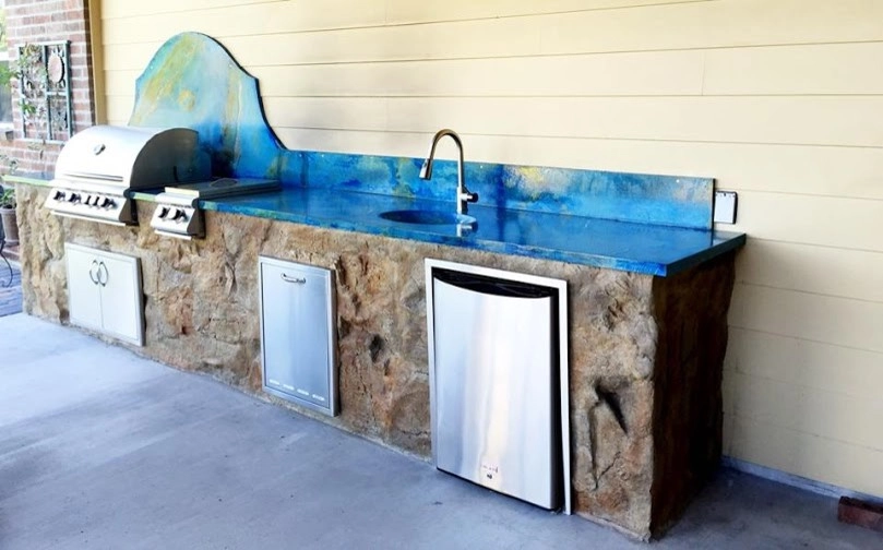 Clifrock Panel Installation by All Phases Landscaping - Photo 31