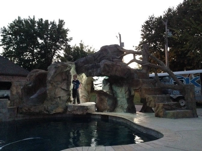 Clifrock Panel Installation by All Phases Landscaping - Photo 24