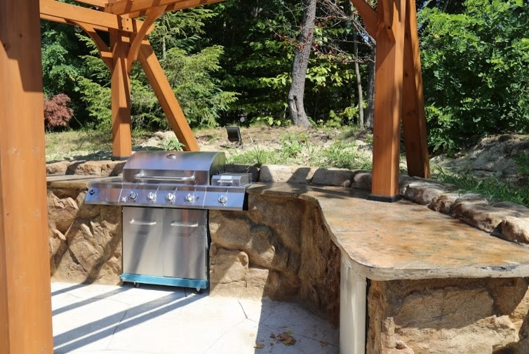 Clifrock Panel Installation by All Phases Landscaping - Photo 9