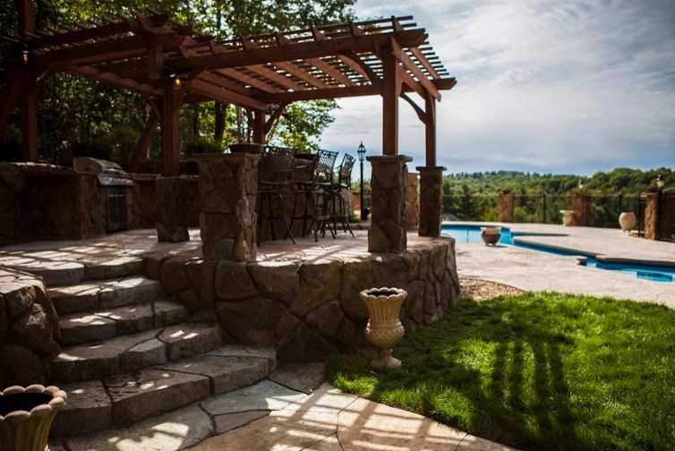 Clifrock Panel Installation by All Phases Landscaping - Photo 16